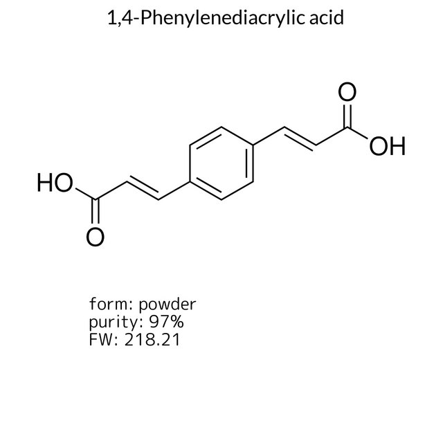 1,4-Phenylenediacrylic acid
