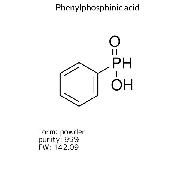 Phenylphosphinic acid