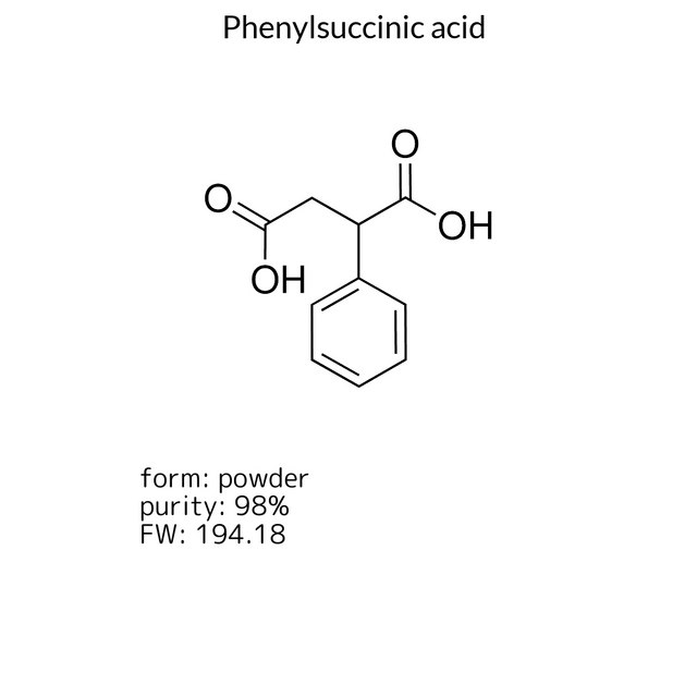 Phenylsuccinic acid
