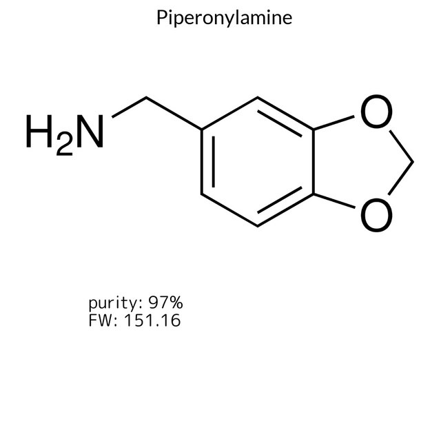 Piperonylamine