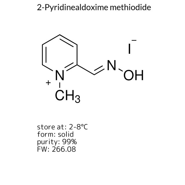 2-Pyridinealdoxime methiodide