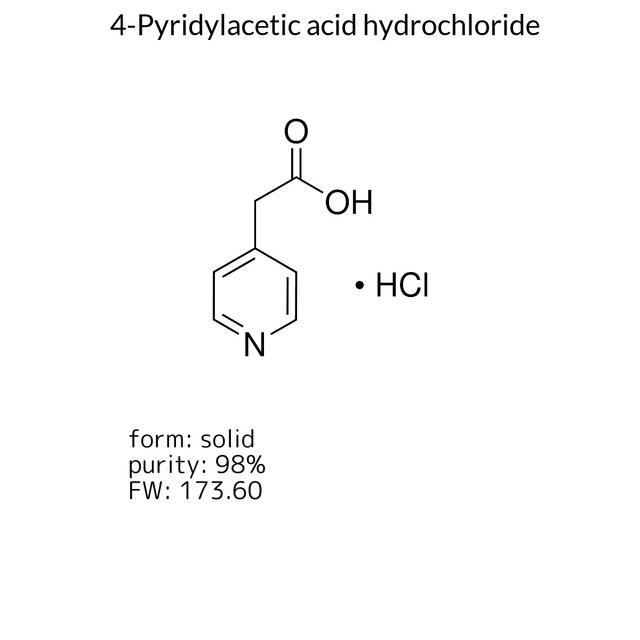 4-Pyridylacetic acid hydrochloride