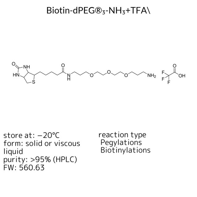 Biotin-dPEG®?-NH??TFA?