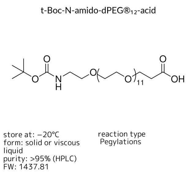 t-Boc-N-amido-dPEG®??-acid