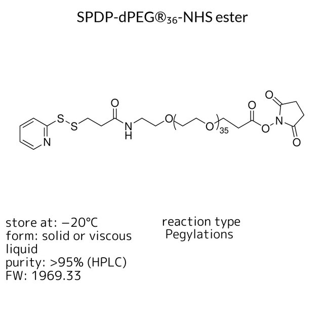 SPDP-dPEG®??-NHS ester