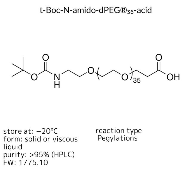t-Boc-N-amido-dPEG®??-acid