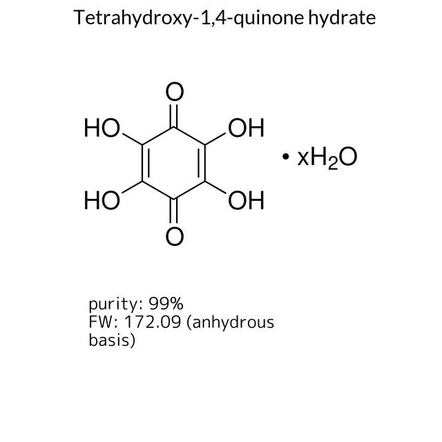 Tetrahydroxy-1,4-quinone hydrate