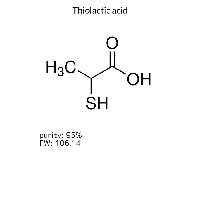 Thiolactic acid
