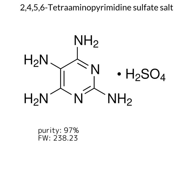 2,4,5,6-Tetraaminopyrimidine sulfate salt