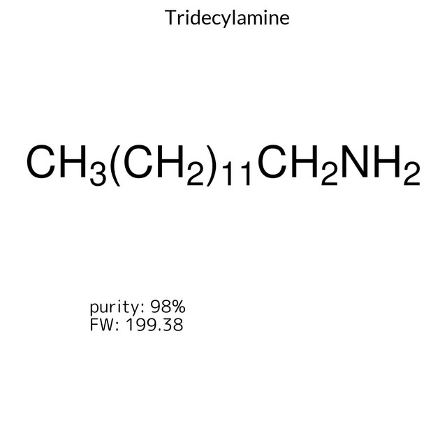 Tridecylamine