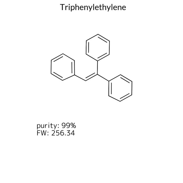 Triphenylethylene
