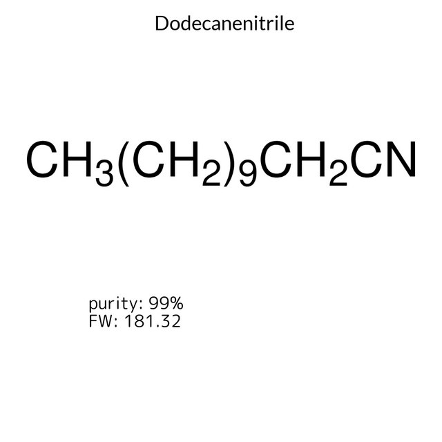 Dodecanenitrile