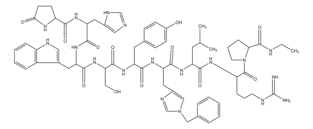 [des-Gly¹?, ?-His(Bzl)?]-LH-RH ethylamide