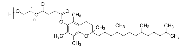 ?-?-Tocopherol polyethylene glycol 1000 succinate