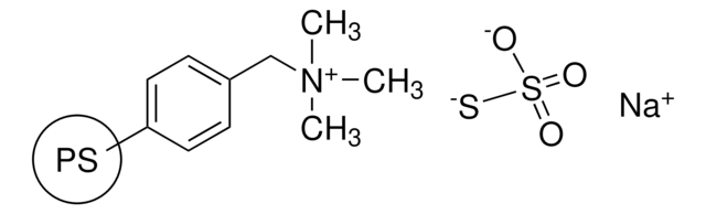 Thiosulfate, polymer-bound