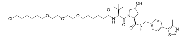 (S,R,S)-AHPC-C?-PEG?-butyl chloride