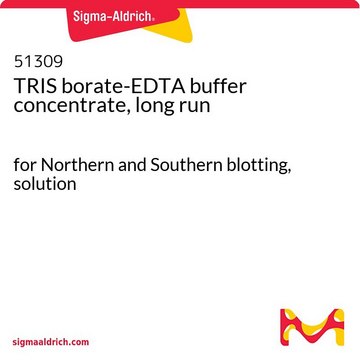 TRIS borate-EDTA buffer concentrate, long