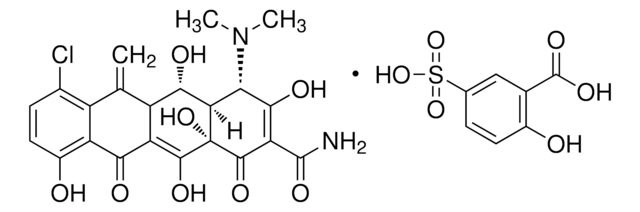 MECLOCYCLINE SULFOSALICYLATE, UNITED STA
