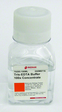 Tris-EDTA buffer solution