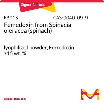 Ferredoxin from Spinacia oleracea (spinach)