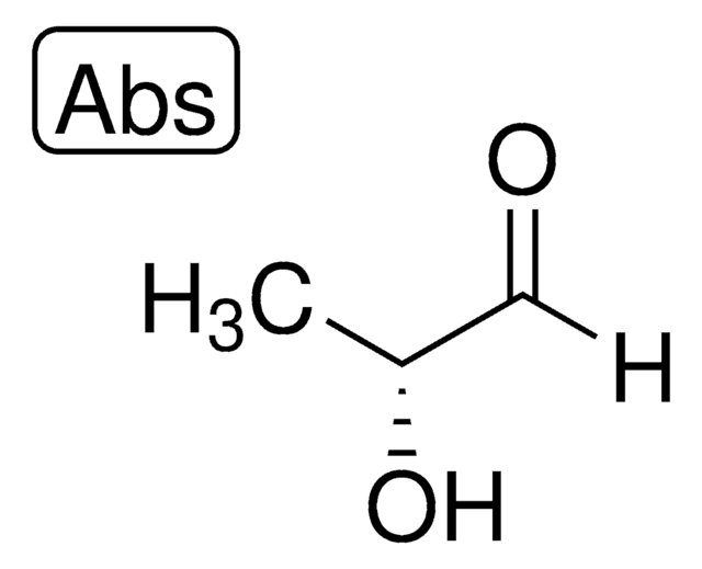 ?-Lactaldehyde solution