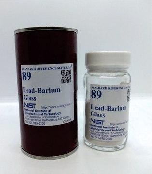 GLASS, LEAD BARIUM