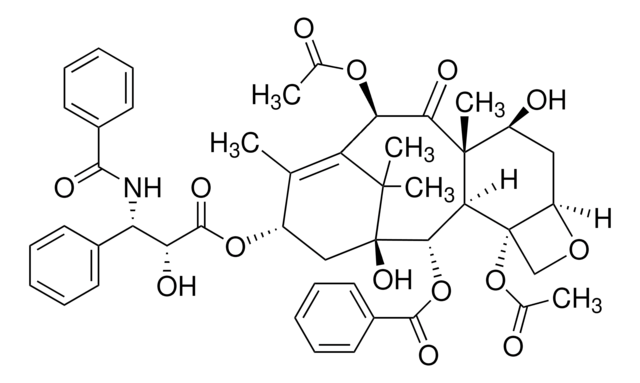 Paclitaxel semi-synthetic for system suitability