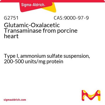 Glutamic-Oxalacetic Transaminase from porcine heart