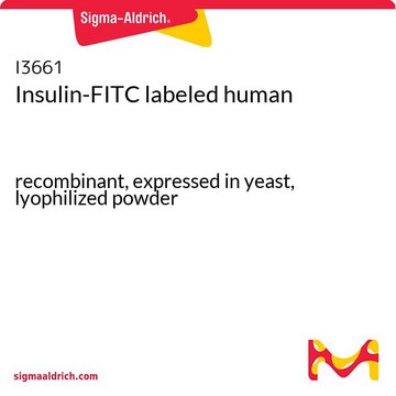 Insulin-FITC labeled human