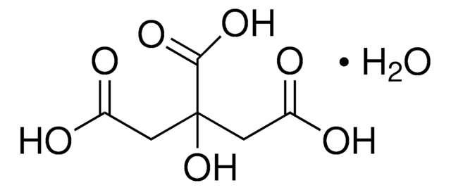 CITRIC ACID MONOHYDRATE