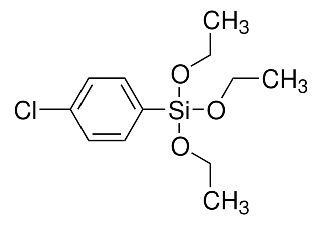 (4-Chlorophenyl)triethoxysilane