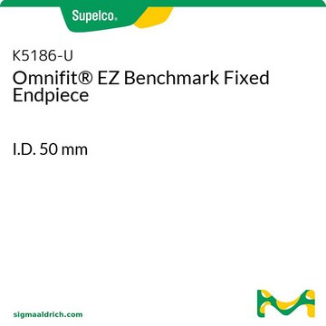 OMNIFIT EZ FIXED ENDPIECE, 50MM
