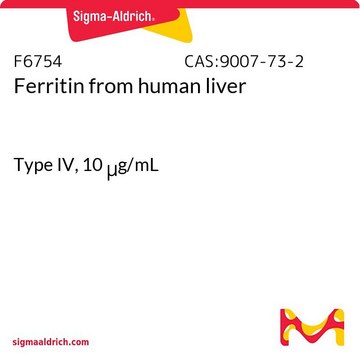 Ferritin from human liver