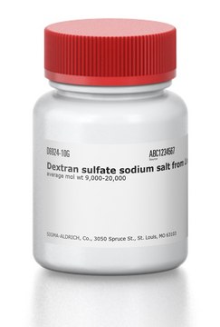 Dextran sulfate sodium salt from