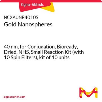 Gold Nanospheres