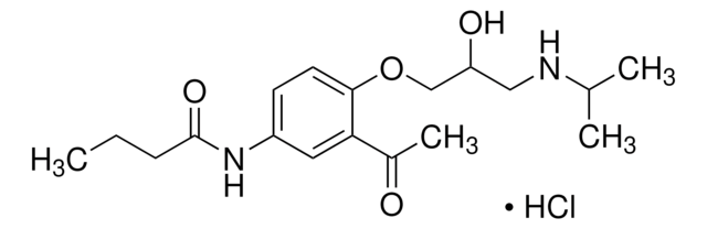 ACEBUTOLOL HYDROCHLORIDE