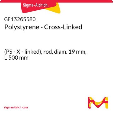 POLYSTYRENE - CROSS-LINKED, (PS -