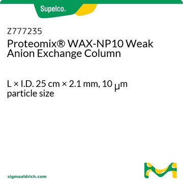 PROTEOMIX WAX-NP10, 10UM, 25CM X