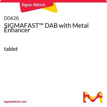 SIGMAFAST™ DAB with Metal Enhancer