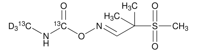 Aldicarb-(N-methyl-¹³C,d3, carbamoyl-¹³C) sulfone