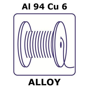ALUMINIUM ALLOY 2319, WIRE,AL94%/CU 6%,&