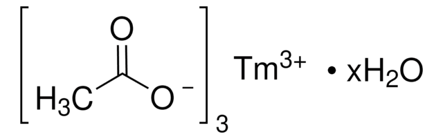 Thulium(III) acetate hydrate