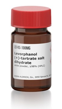 Levorphanol (+)-tartrate salt dihydrate