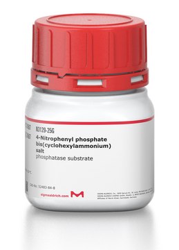 4-Nitrophenyl phosphate bis(cyclohexylammonium) salt