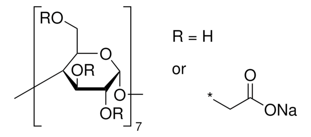 Carboxymethyl-?-cyclodextrin sodium salt
