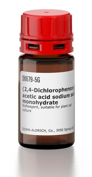 (2,4-Dichlorophenoxy)acetic acid sodium salt monohydrate