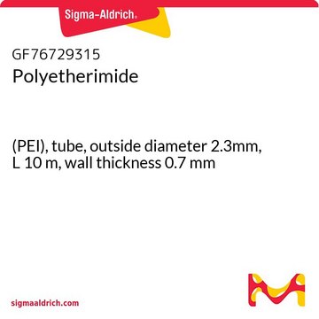 POLYETHERIMIDE, (PEI), TUBE, OUTSIDE DI&