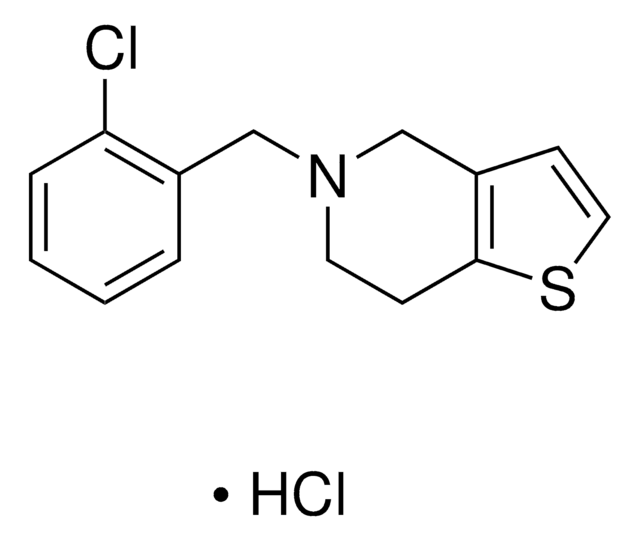 TICLOPIDINE HYDROCHLORIDE