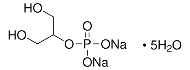 ?-Glycerol phosphate disodium salt pentahydrate
