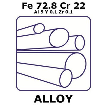 FECRALLOY TM- IRON-CHROMIUM, FE72.8CR2&